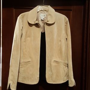Tan Suede Jacket